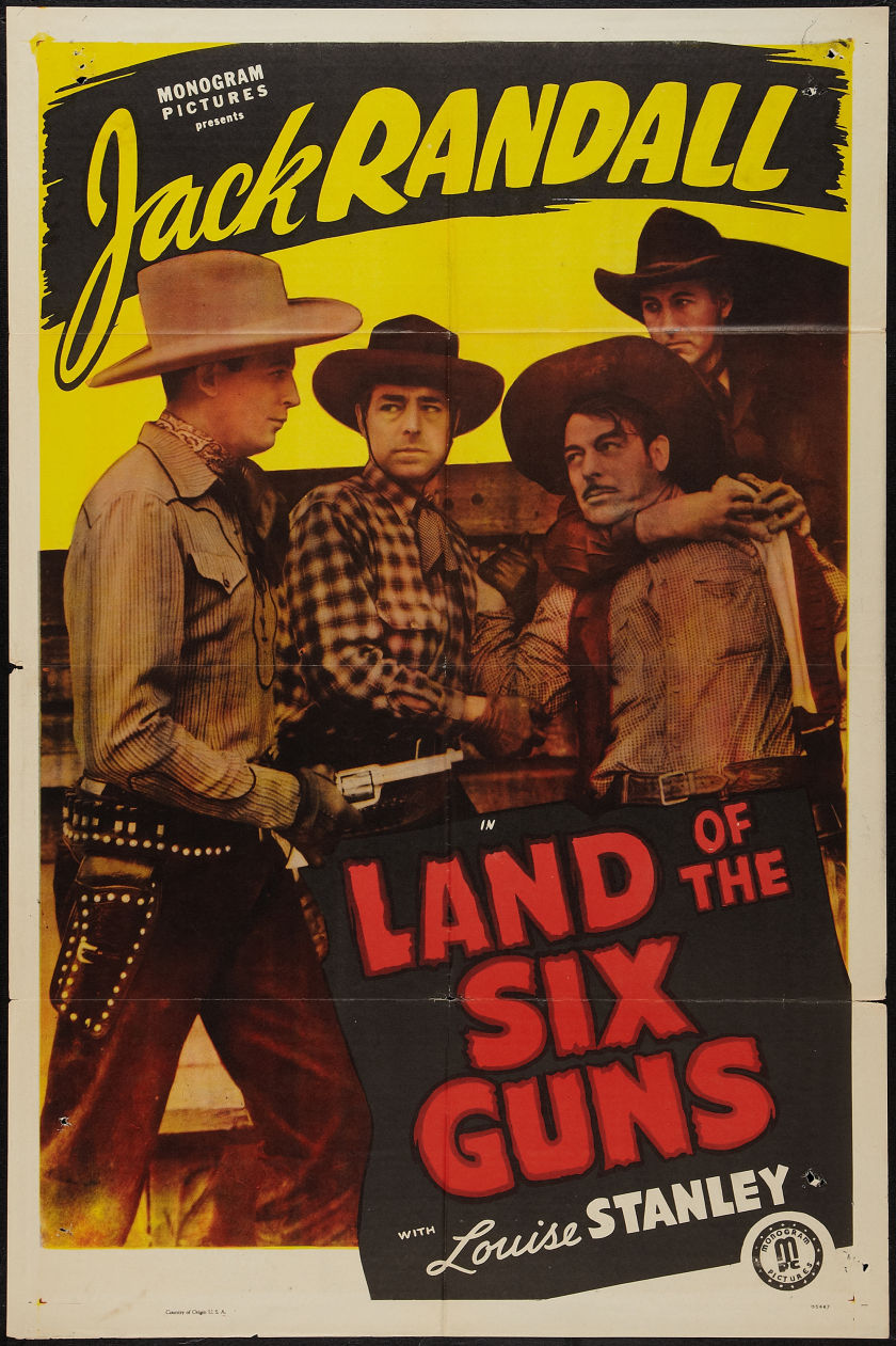 LAND OF THE SIX GUNS